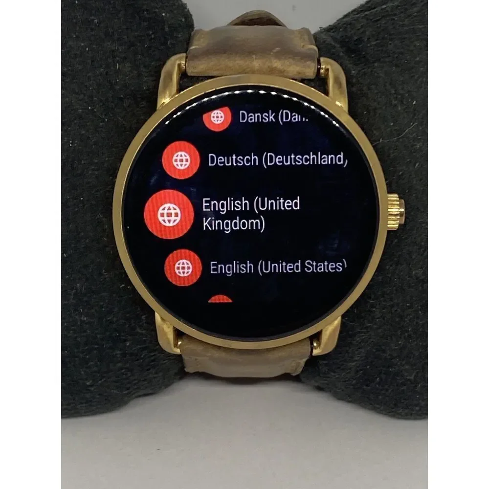 Fossil Gen 3 Authentic Genuine Smart Watch fully working FTW2102 BA033